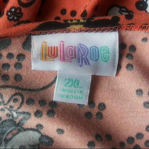 Lularoe Irma Minnie Mouse Print Tunic Sz 2XL - Picture 4 of 6
